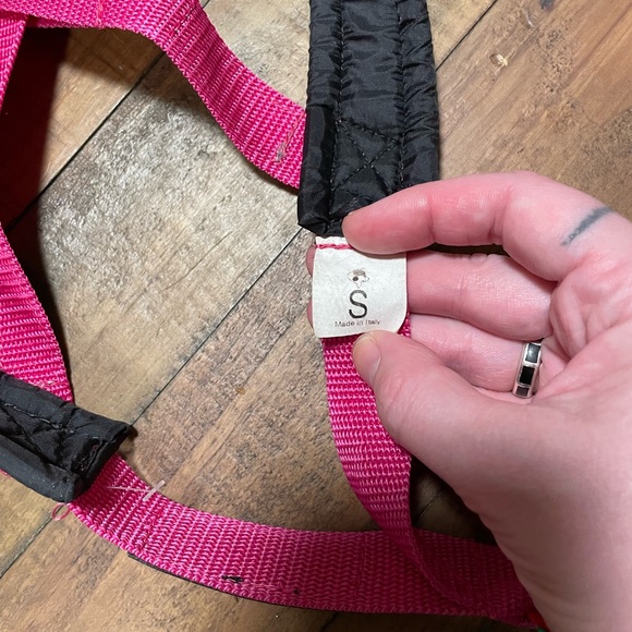 Neewa Sled Dog/Husky Harness for Running/Biking | Pink, Size Small - Picture 6 of 11